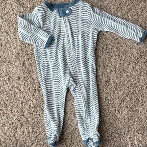 Burt’s Bees sleeper/footie